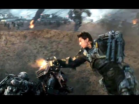 Edge of Tomorrow Official Trailer #2 Sneak Peek (2014) Tom Cruise, Emily Blunt HD