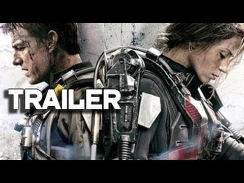 Edge of Tomorrow Trailer 2014 (HD) - Tom Cruise, Emily Blunt, Bill Paxton