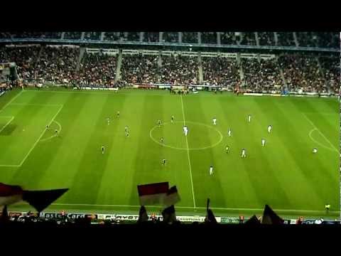 FC Bayern - Real Madrid 1:0 after 10 sec  by Roy Makaay