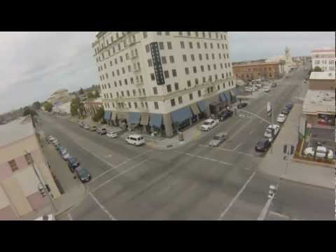 Areial Tour of Bakersfield Part 1