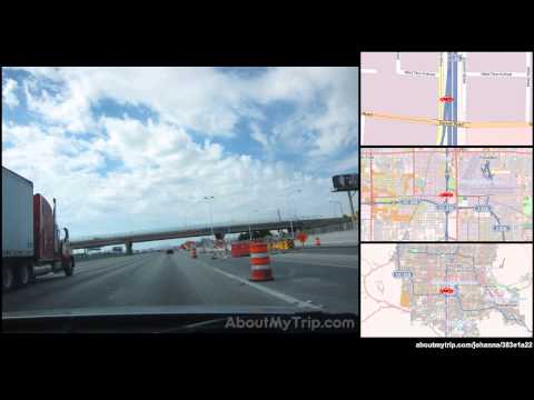 Valley View Blvd (Paradise, Las Vegas, NV, Clark County) to Nevada Highway (Boulder City, NV)