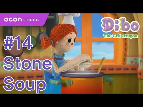 [OCON] Dibo the Gift Dragon Ep14 Stone Soup ( Eng Dub)