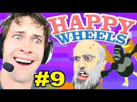 Happy Wheels - JET POWERED WHEELCHAIR - Part 9