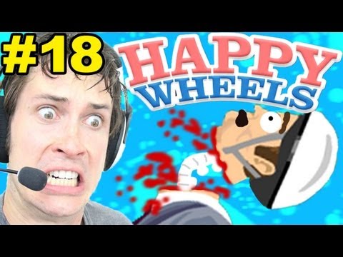 Happy Wheels - EPIC FAIL SESSION - Part 18