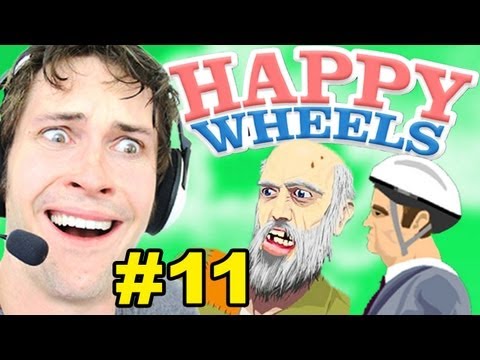 Happy Wheels - WORLD RECORD - Part 11