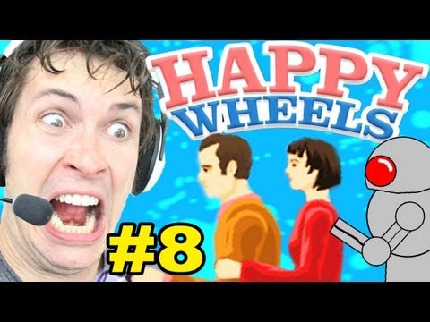 Happy Wheels - FREAKING ROBOT - Part 8