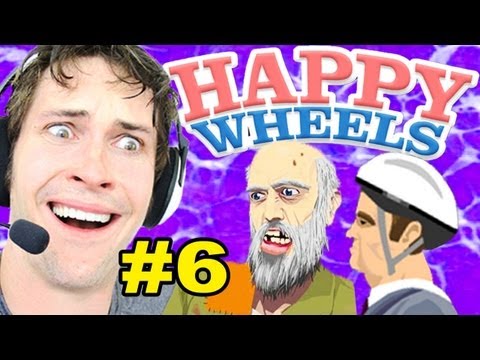 Happy Wheels - CROTCH SHOTGUN - Part 6