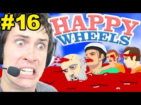 Happy Wheels - SO MUCH BLOOD - Part 16