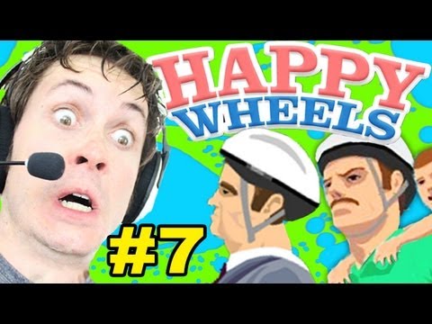 Happy Wheels - I KILLED MY SON!! - Part 7