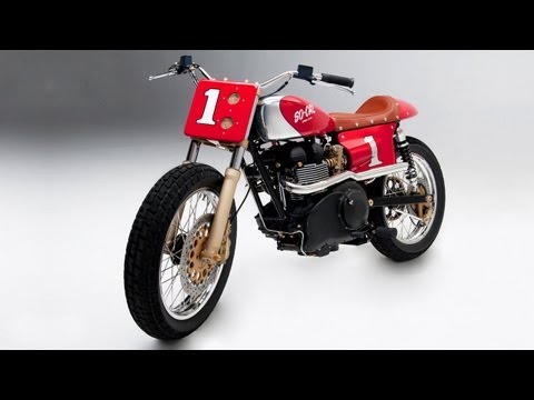 Vintage Triumph Hot Rod Motorcycle! On Two Wheels Ep. 42