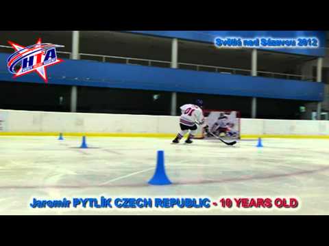 JAROMÍR PYTLÍK TALENTED CZECH ICE HOCKEY PLAYER - 10 YEARS OLD