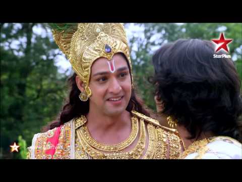 Mahabharat - 19th December 2013 : Ep 69 - Krishna asks Arjun to convey his message to Rukmini