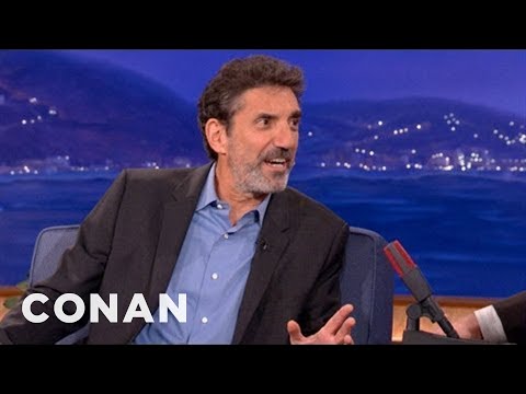 How Chuck Lorre Got His Big Break In Television - CONAN on TBS