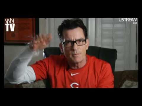 Charlie Sheen Attacks Chuck Lorre on UStream (short version) 03.08.11