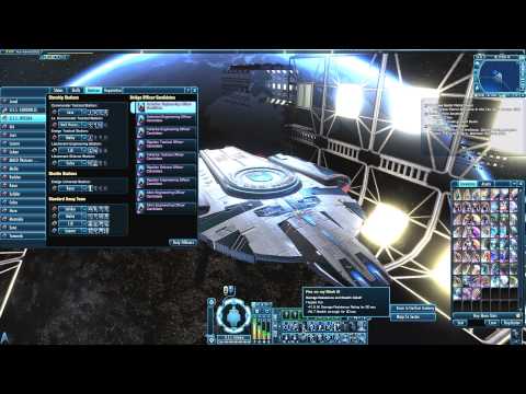 STO - Ship Build: FED Fleet Tactical Escort Retrofit, U.S.S Integra [HD] (02.16.2013)