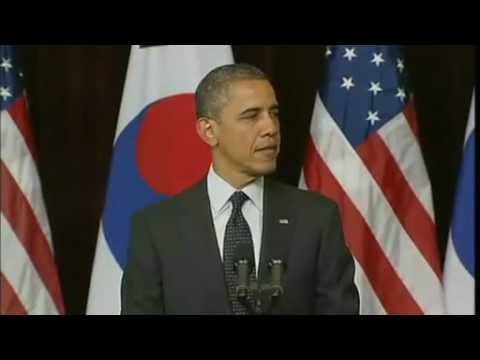 Obama warns North Korea, Iran on nuclear ambitions‎