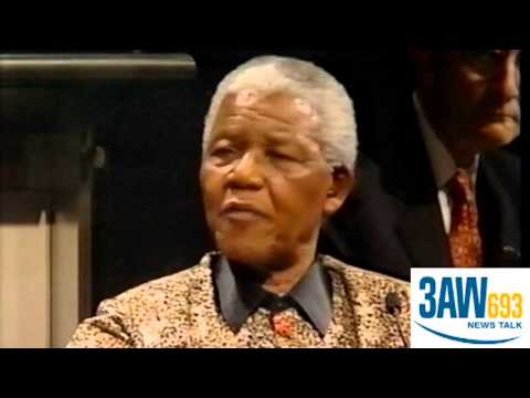 Nelson Mandela interviewed by Neil Mitchell - 2000