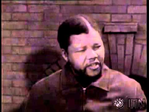 Nelson Mandela first interview 1961