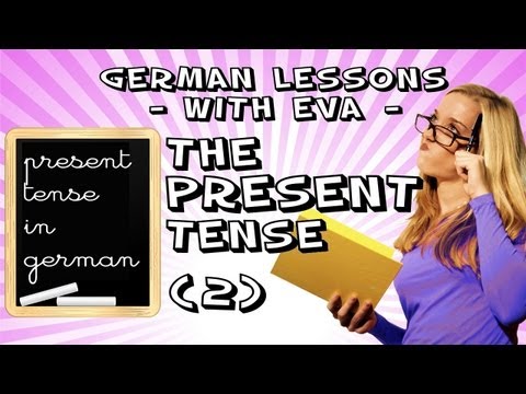 German Lesson 14 - Regular Conjugation - Part 2