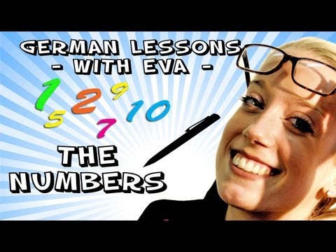 German lesson 7- the numbers