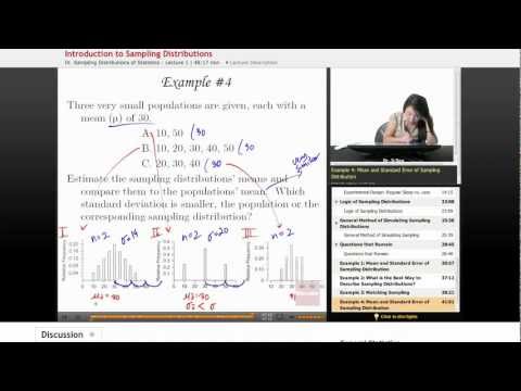 Statistics: Sampling Distributions