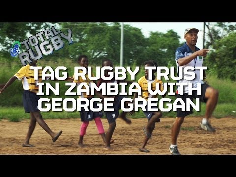 [DEVELOPMENT] Tag Rugby Trust in Zambia with George Gregan