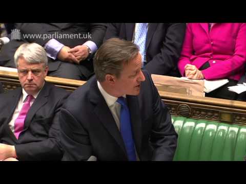 Prime Minister's Questions: 11 December 2013