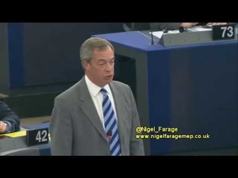 There's No Consent for a 'United States of Europe' - @Nigel_Farage @UKIP