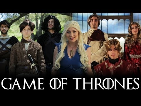 GAME OF THRONES MEDLEY (Eminem, Katy Perry, Imagine Dragons, and David Guetta Parody)