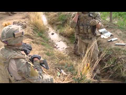 RAW VIDEO COMBAT FROM AFGHANISTAN EOD