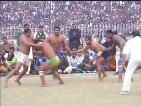 Commissioner Gold Kabaddi Cup Final, Faisalabad