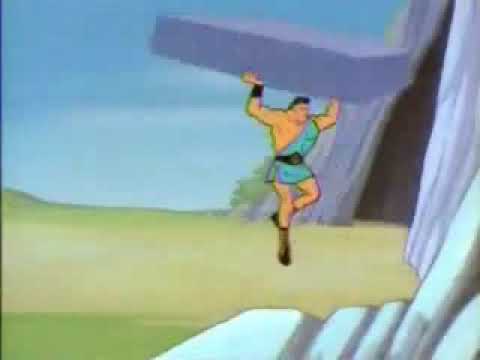 Hercules - INTRO Poderoso Hercules Español Latino - Spanish Mighty Hercules