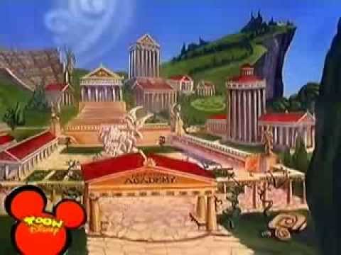 Disney's Hercules Season 1 Episode 1 Hercules and the Apollo Mission