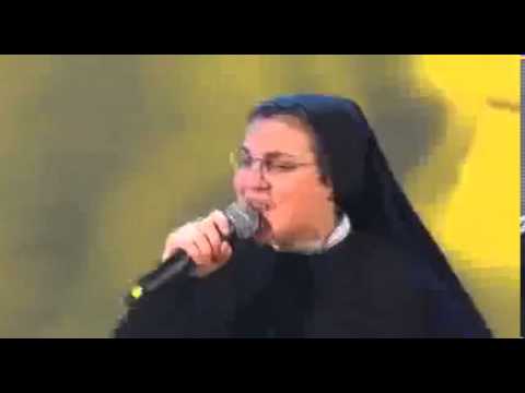 Cristina Scuccia Nun The Voice Italy Full Performance - Alica Keys' No One [VIDEO]