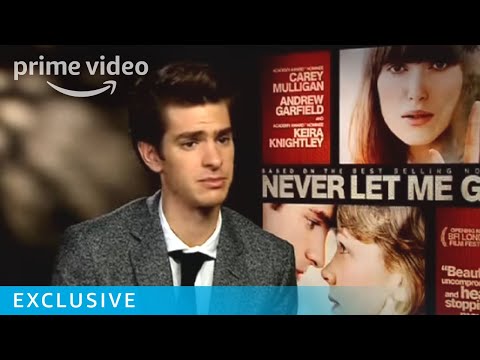 The Charasmatic Andrew Garfield on Kazuo Ishiguro's Never Let Me Go