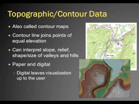 Basics of Using LiDAR Data, Lecture 1