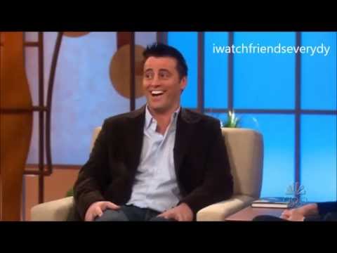 Joey Tribbiani on Ellen Degeneres Show Interview Friends HD iwatchfriendseverydy