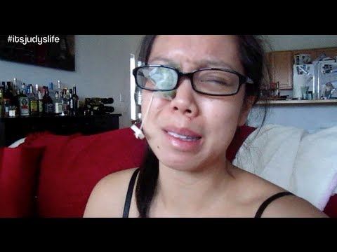 WORST SKIN DAY EVER!!! - December 10, 2012 - itsjudyslife vlog