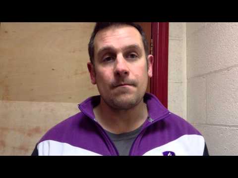 Post-Match: Dave Morris, v Fylde 25.01.2014