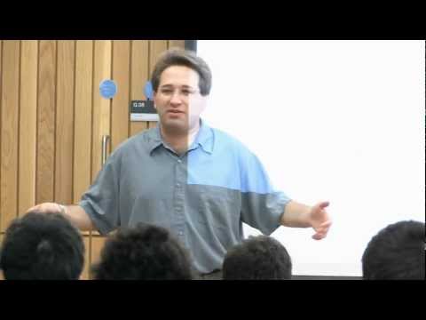 Inaugural lecture: Scott Aaronson