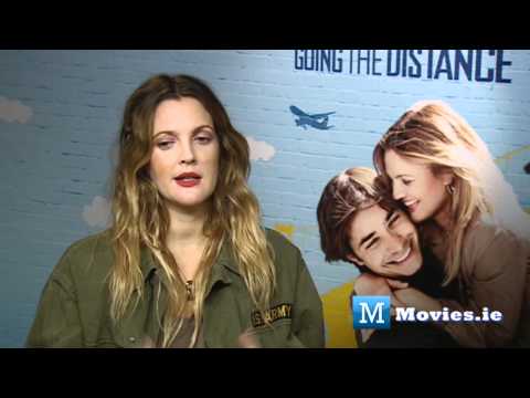 DREW BARRYMORE - Fun Interview for Going The Distance