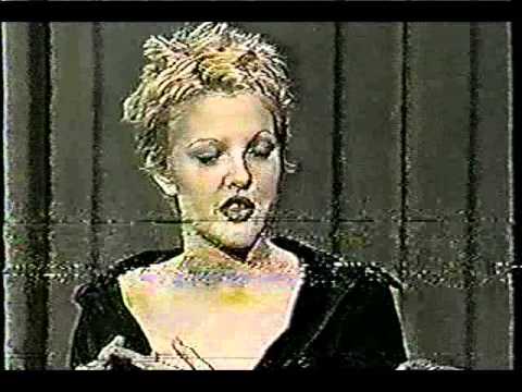 Drew Barrymore Interviews part 1