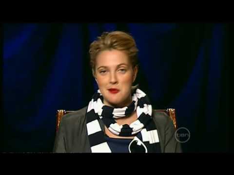 Drew Barrymore interview on ROVE (Australia) Whip it movie