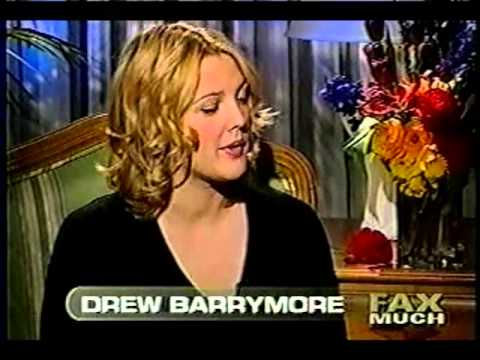 Drew Barrymore interviews part 3