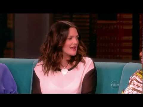 Drew Barrymore on Motherhood   The View