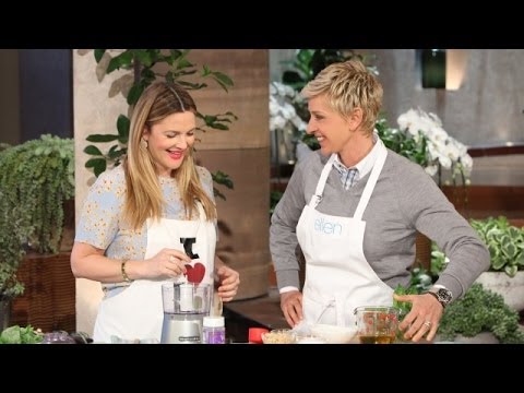 Drew Barrymore's Delicious Pesto