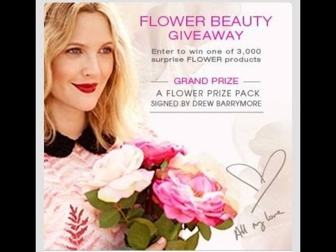 FLOWER Beauty by Drew Barrymore: Facebook Giveaway Winner