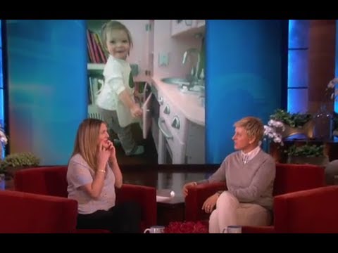 Drew Barrymore on Her Pregnancy on Ellen