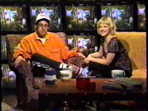 MTV Lovelorn with Adam Sandler & Drew Barrymore 1998 (Wedding Singer promotion)