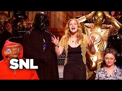 Drew Barrymore Monologue: E.T. - Saturday Night Live